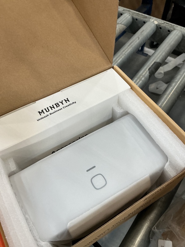 Photo 1 of MUNBYN Bluetooth Thermal Label Printer