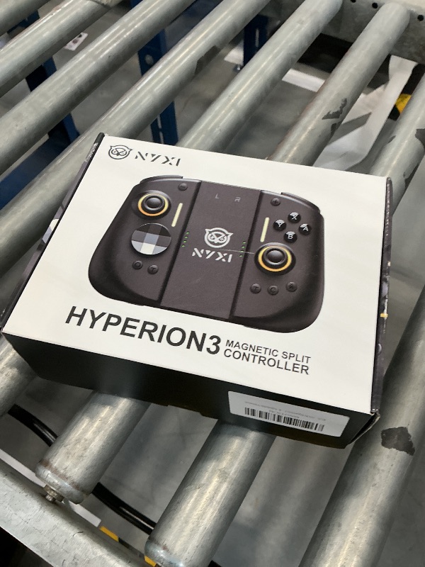 Photo 1 of NYXI Hyperion 3 Switch 2 Controller - Wireless, Hall Effect Joystick, Gyro
