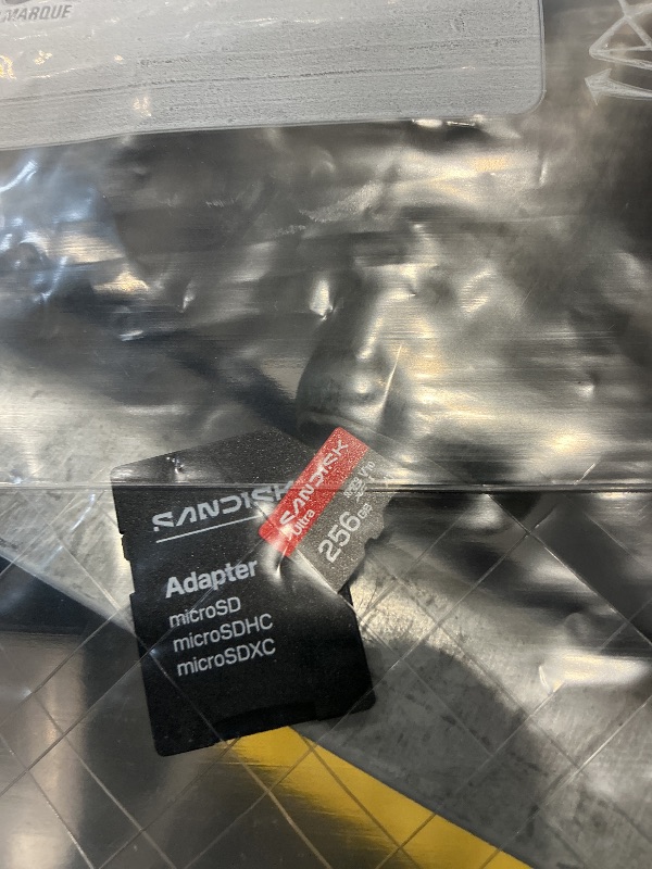 Photo 1 of SanDisk 256GB Ultra microSD Card