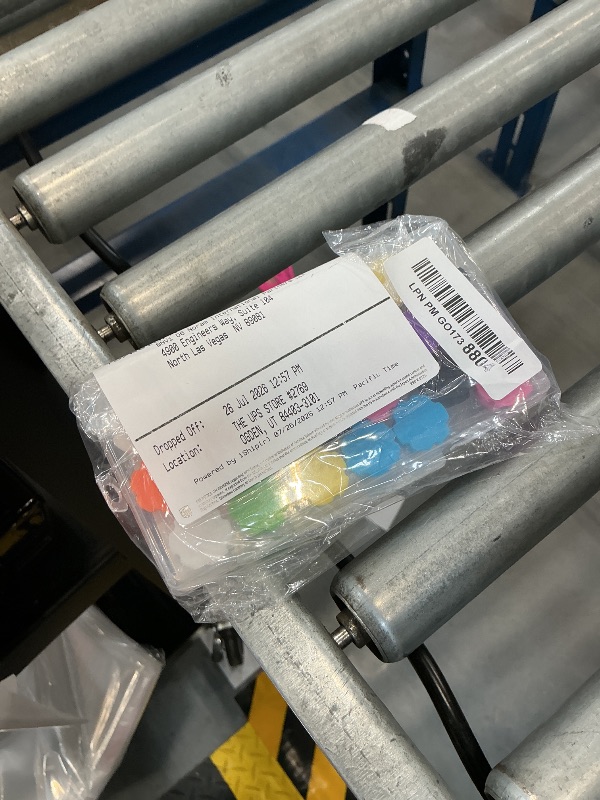 Photo 1 of Goqeut 3ml Vial Caps - 24 Pcs / 8 Colors