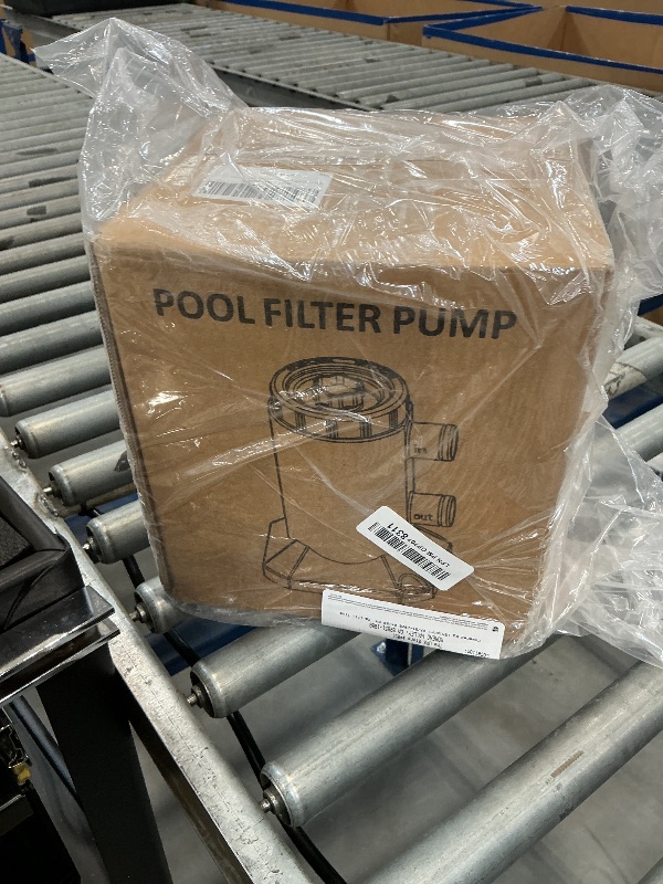 Photo 1 of XINYIQI 530 GPH Pool Filter Pump