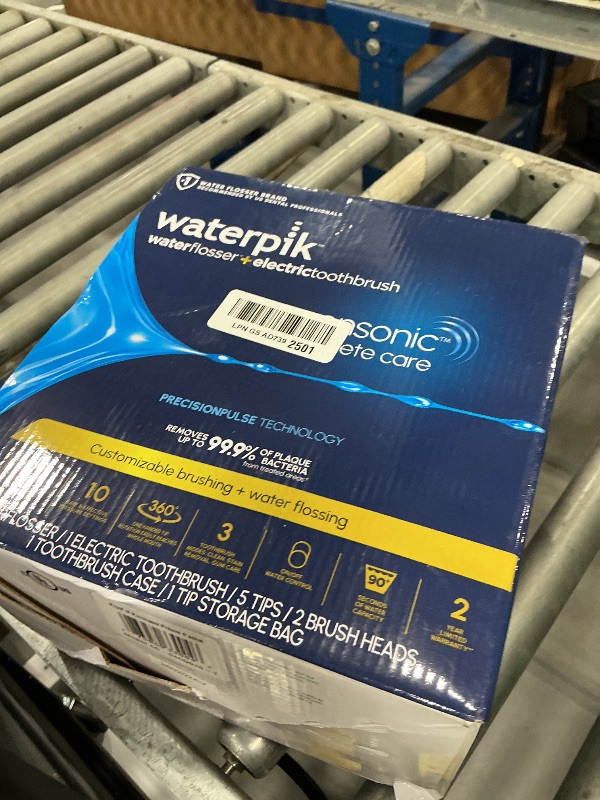 Photo 1 of Waterpik Sensonic Complete Care Water Flosser & Electric Toothbrush