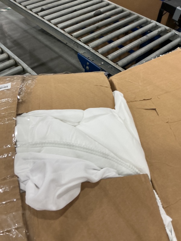 Photo 1 of Niagara Sleep Solution Cal King Ultra Soft Mattress Topper—Back Pain Relief