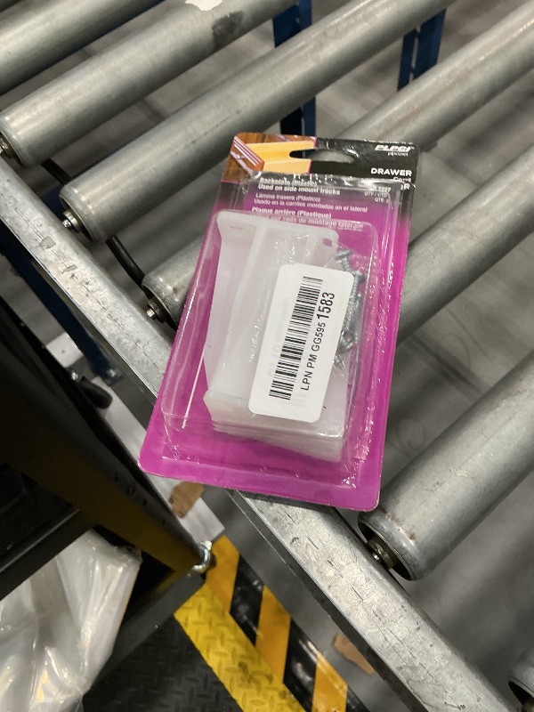 Photo 1 of Prime-Line By-Pass Closet Door Track Kit, 72 in.