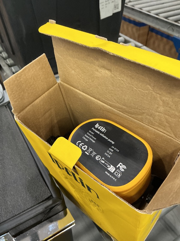 Photo 1 of Tire Inflator Portable Air Compressor Built-in Battery - Corded/Cordless Tire Inflator - Battery & 12V DC, Faster Inflation Handheld Air Compressor, 160PSI Air Pump for Car, SUV, Motorcycle, Bike