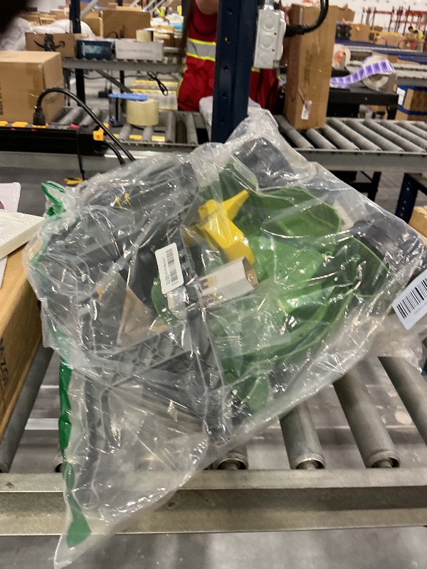 Photo 1 of John Deere Bubble-N-Go Mower Toy