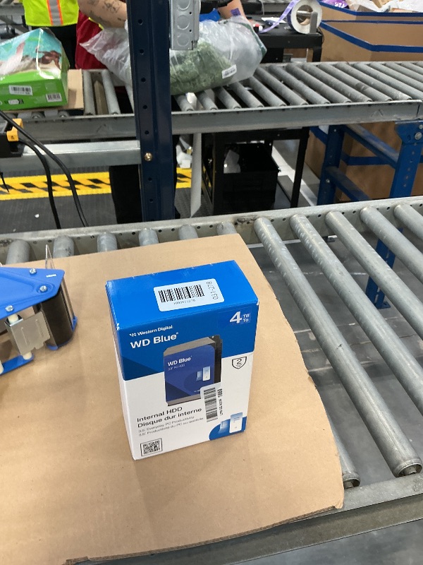 Photo 1 of Western Digital 4TB WD Blue Internal Hard Drive