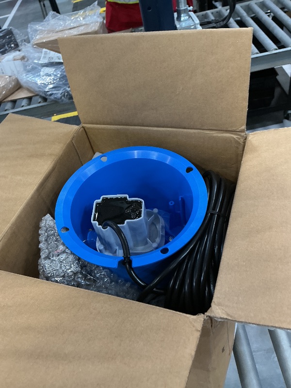 Photo 1 of KimFilter Transparent 1000 GPH Pool Filter Pump