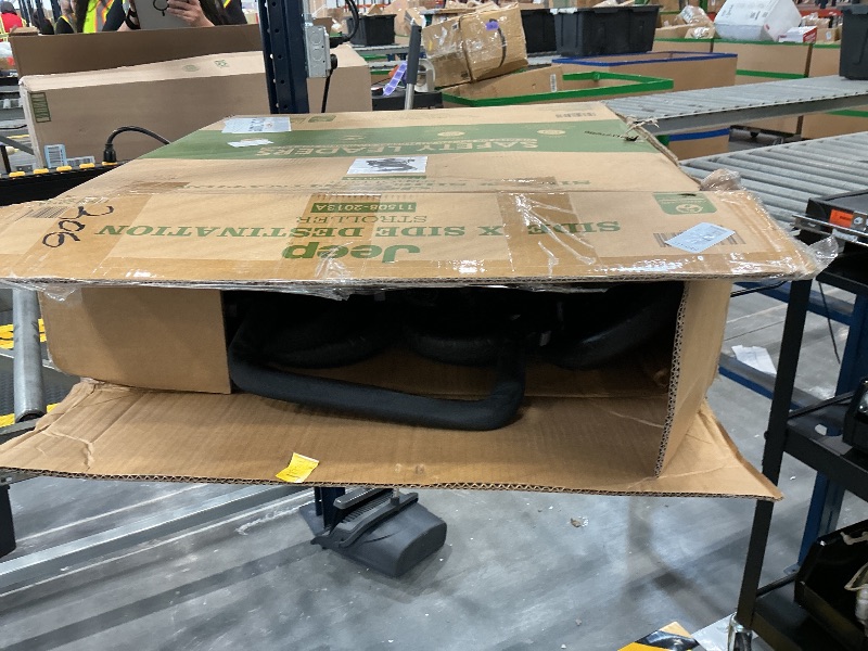 Photo 1 of Jeep Destination Ultralight Side x Side Double Stroller