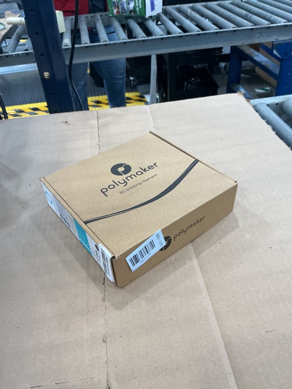Photo 1 of Polymaker PolySupport 1.75mm PLA Filament - 0.75kg Pearl White