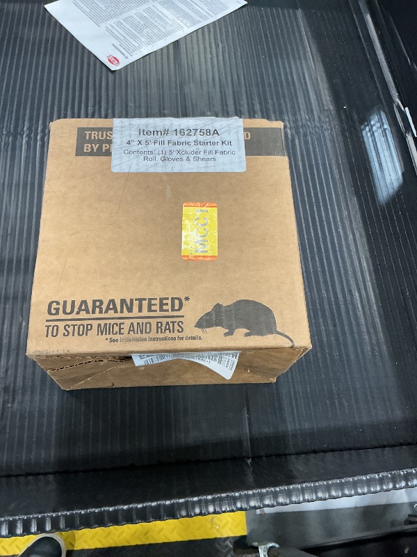 Photo 1 of Xcluder Rodent Control Fill Fabric - Stainless Steel Wool Blend