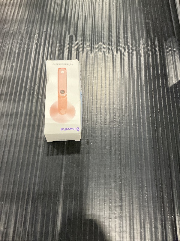Photo 1 of SWEETFULL Portable Handheld Mini Fan with LED Display