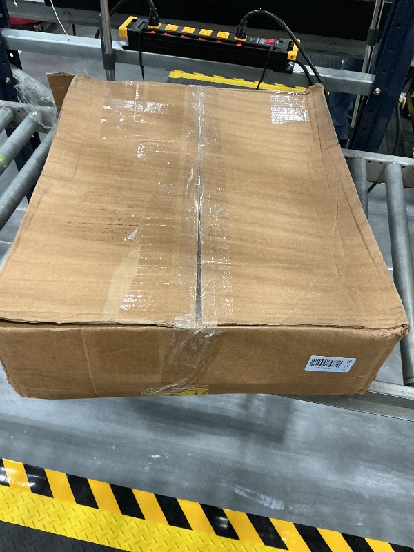 Photo 1 of Amazon Basics 4-Shelf Wire Storage Shelves