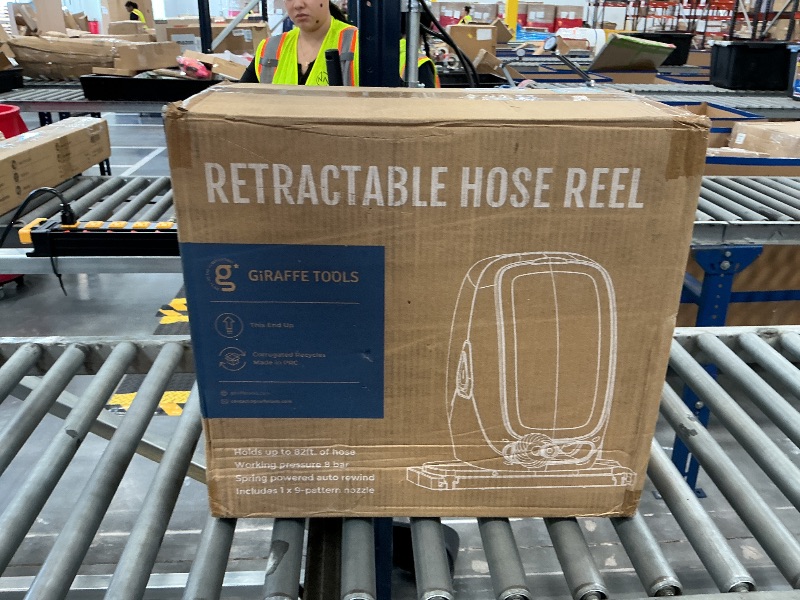 Photo 1 of Giraffe Tools 82FT Retractable Garden Hose Reel