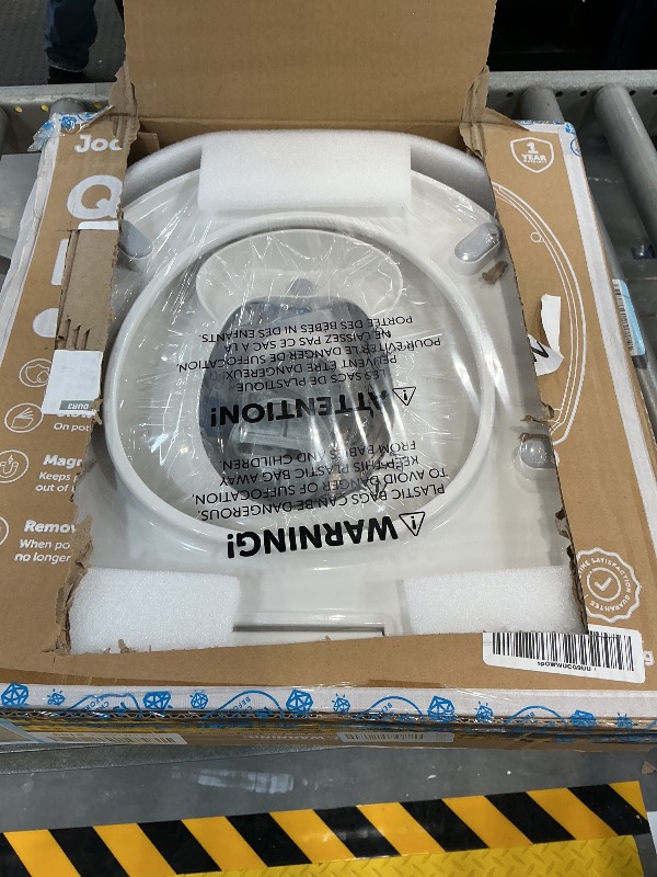 Photo 1 of Jool Baby Quick Flip Toilet Seat with Potty & Splash Guard