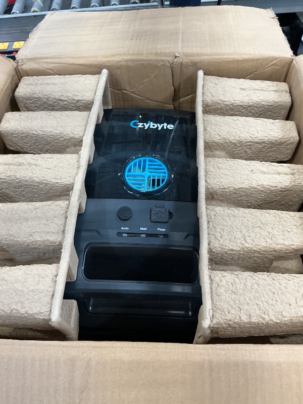 Photo 1 of CZYBYTE Cordless Robotic Pool Vacuum Cleaner, APP Support, Blue