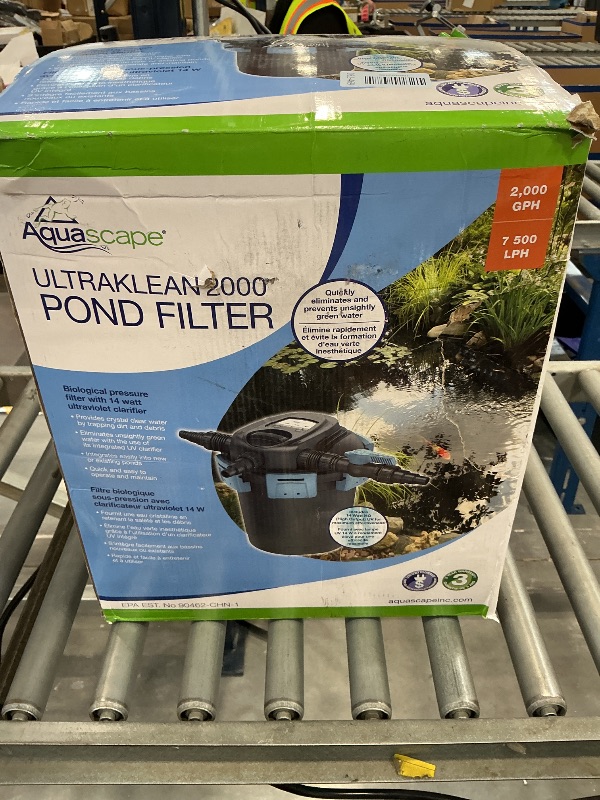 Photo 1 of Aquascape UltraKlean 2000 Biological Pressure Filter