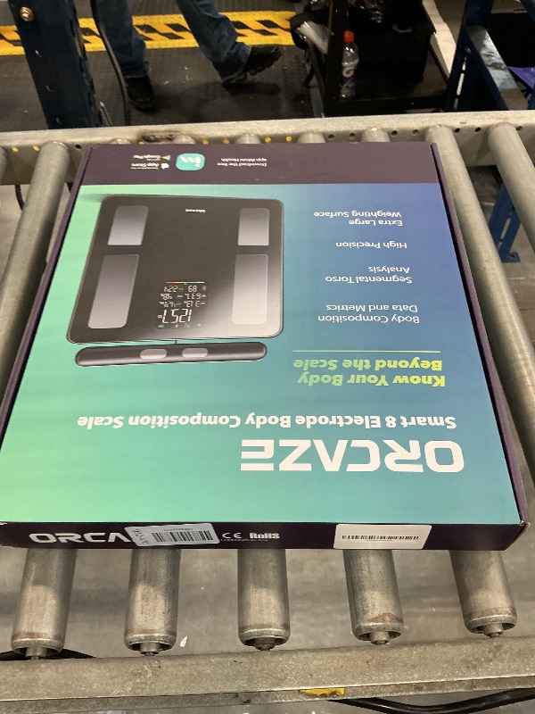 Photo 1 of ORCAZE Smart Body Composition Scale - Black