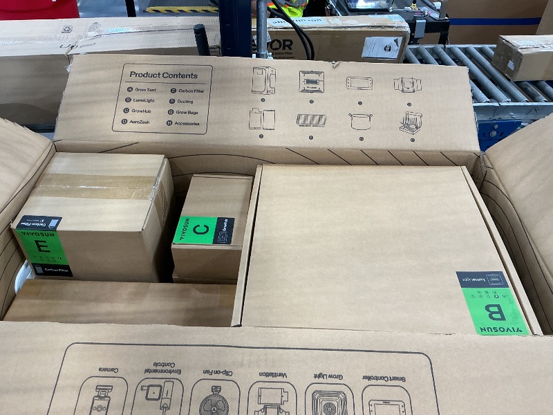 Photo 1 of VIVOSUN Smart Grow Tent Kit 2x2, 1-Plant WiFi-Integrated Grow Kit System