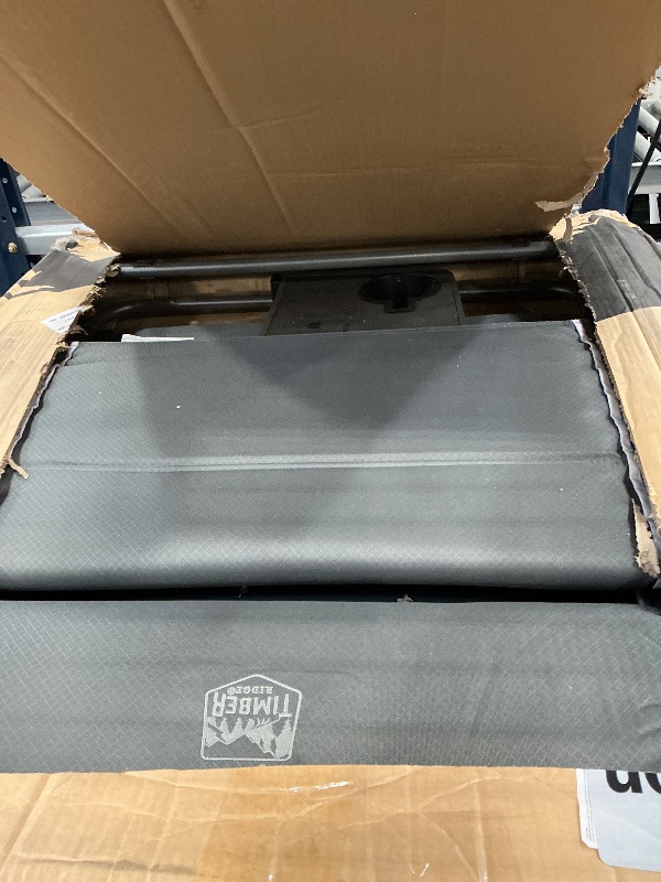 Photo 1 of TIMBER RIDGE XXL Oversized Zero Gravity Chair, 500 lb, Grey