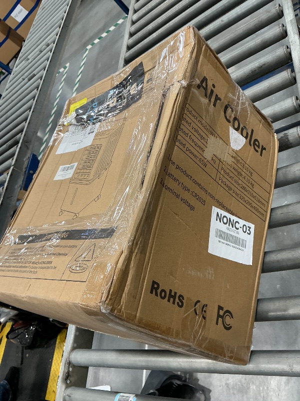Photo 1 of SimerSure Portable Air Conditioner, 3-in-1 Cooler