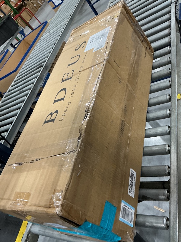 Photo 1 of BDEUS Queen Memory Foam Mattress Topper