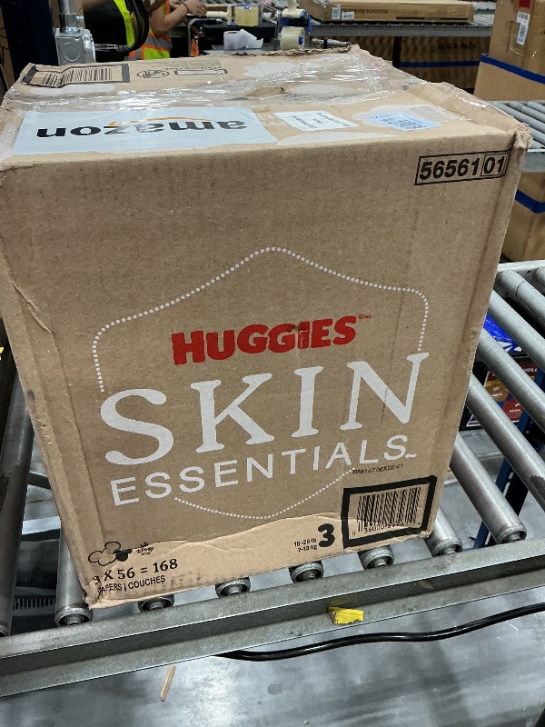Photo 1 of Huggies Skin Essentials Diapers Size 3