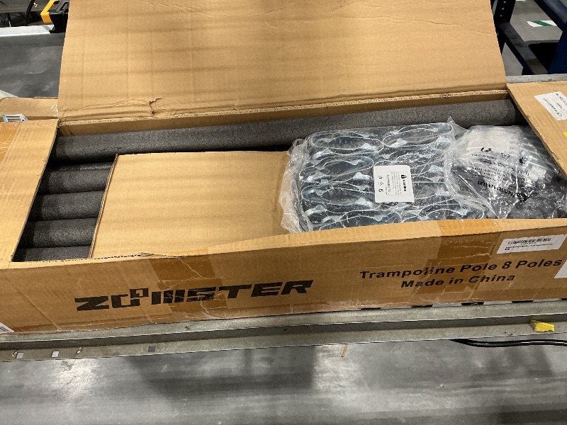 Photo 1 of Zoomster Universal Trampoline Replacement Enclosure Poles