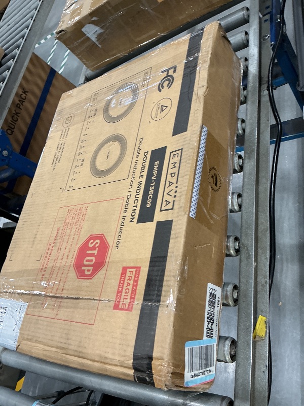 Photo 1 of Empava 2-Burner Induction Cooktop