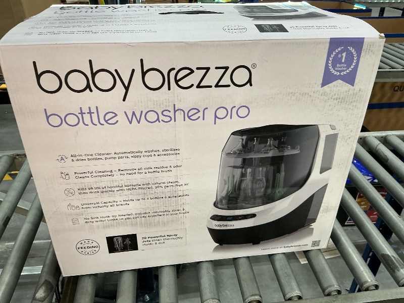Photo 1 of Baby Brezza Bottle Washer Pro - White
