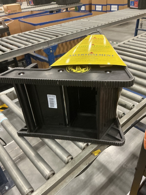 Photo 1 of Stable Platform Ladder Leveler - Ladder Levelers for Extension Ladders with Storage for Uneven Surfaces (Regular Black)