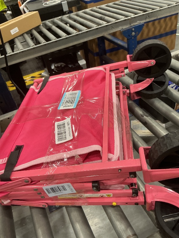 Photo 1 of Sekey Collapsible Garden Cart, 220 lb Capacity