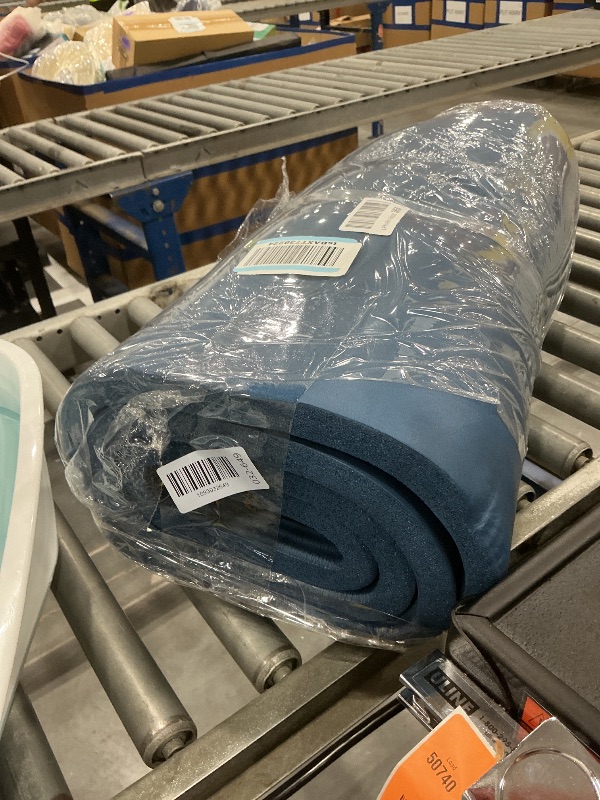 Photo 1 of Retrospec Solana 1" Extra Thick Yoga Mat Non Slip Exercise Mat w/Strap