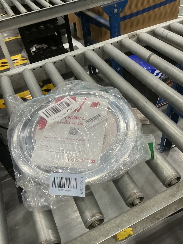 Photo 1 of 4 Pack Chrome Drip Pans, Compatible with Whirpool Kenmore Frigirate Stove Top Drip Bowls. Include 2 Pcs 6'' Range Replacement Drip Pans and 2 Pcs 8 '' Cooktop Drip Pans