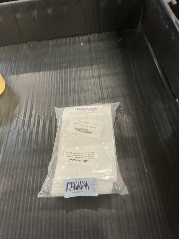 View 2 of Seuodtm 100 PCS Ziplock Packaging Bags 4x5.5 Inches