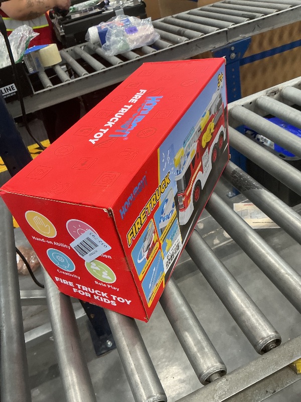 Photo 1 of Hodurgyi Large Fire Truck Toy