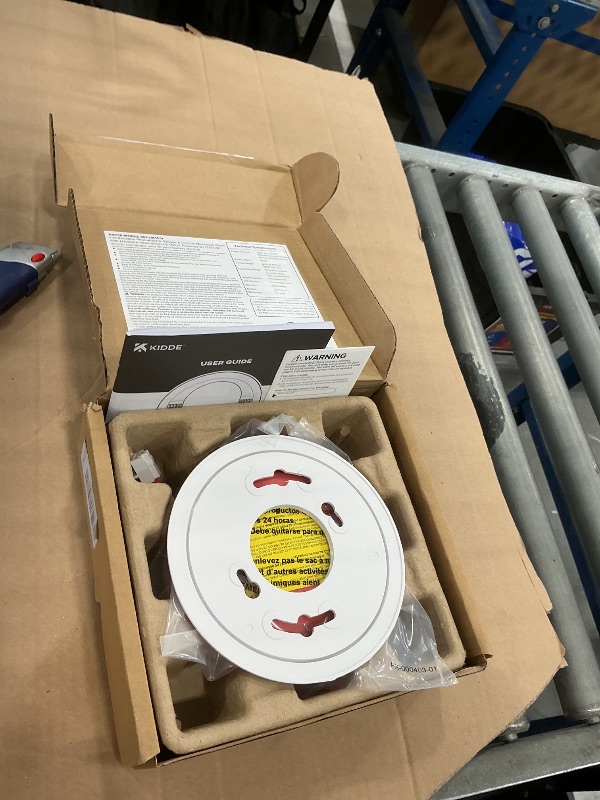 Photo 1 of Kidde Hardwired Smoke & CO Detector, 10-Year Battery Backup