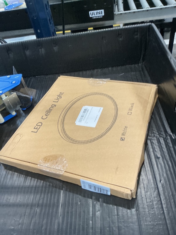 Photo 1 of hunhun Dimmable LED Flush Mount Ceiling Light - 12 Inch, 28W, 3200LM, 5 CCT