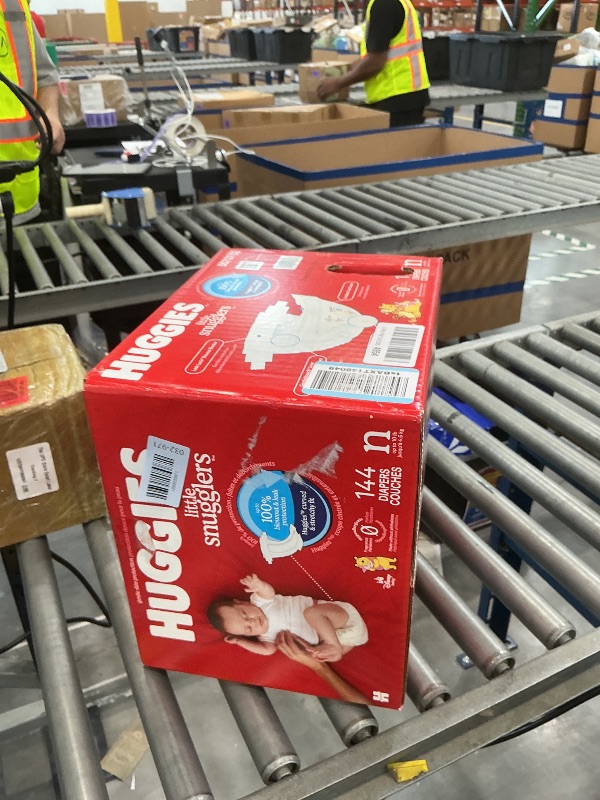 Photo 1 of Huggies Little Snugglers Newborn Diapers, 144 Count