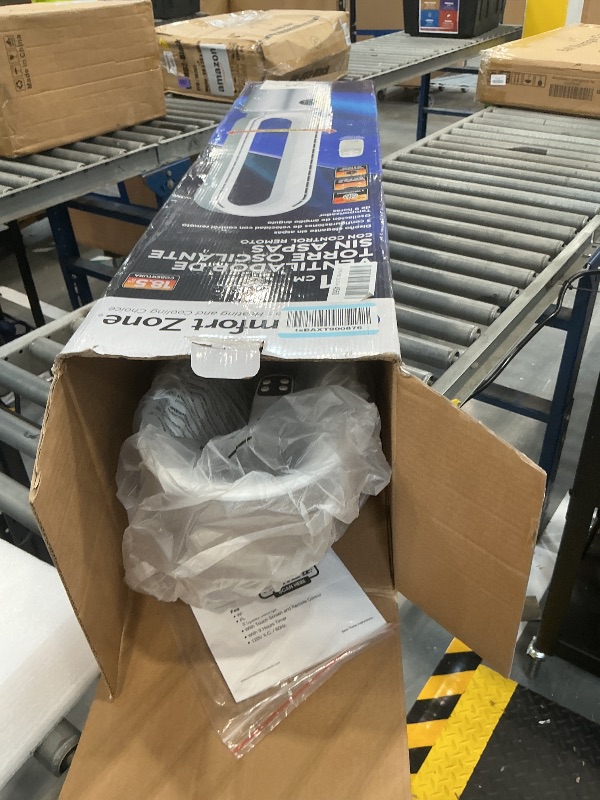 Photo 1 of COMFORT ZONE 40" Bladeless Tower Fan