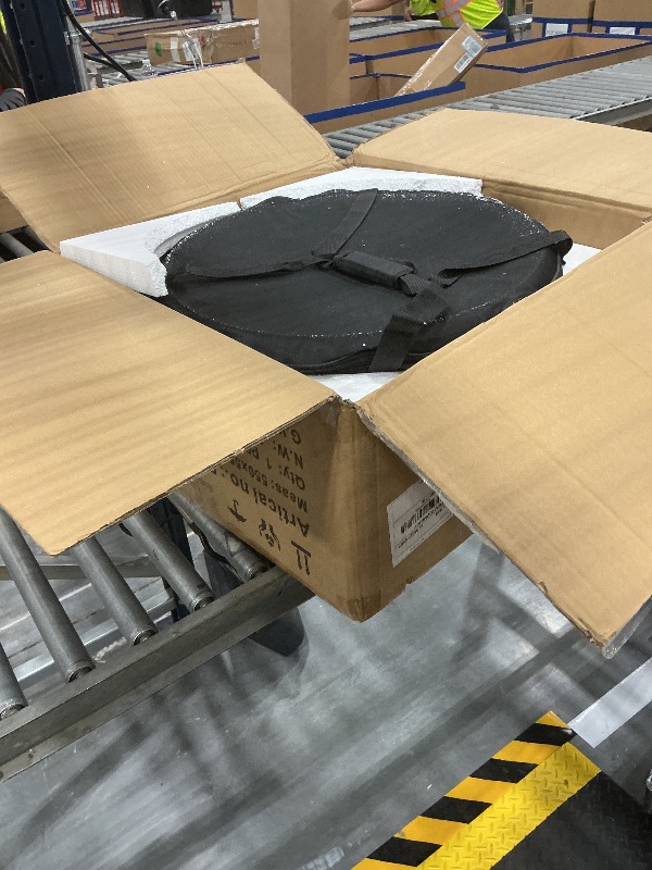 Photo 1 of FIRCPIT Smokeless Fire Pits for Outside, 20''Portable FirePits for Camping, Outdoor Stainless Steel FirePit with Carry Bag, Wood Burning Stove?Sliver