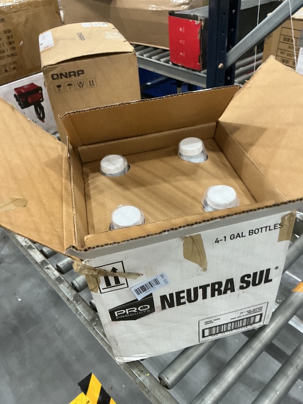 Photo 1 of Pro Products Neutra Sul Professional Grade Oxidizer, Helps Eliminate Odor and Impurities for Water Purification, 1 Gallon Bottle, 4-Pack