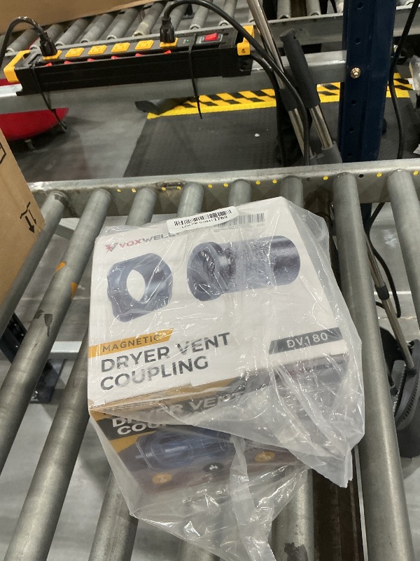 Photo 1 of VOXWELLY Magnetic Dryer Vent Coupling, 4-Inch Dryer Vent Connector