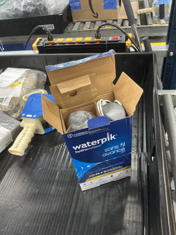 Photo 1 of Waterpik Cordless Advanced Water Flosser