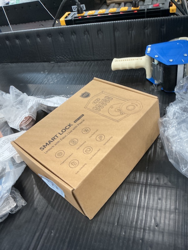 Photo 1 of Ulecoce Y58 Smart Deadbolt Fingerprint Door Lock