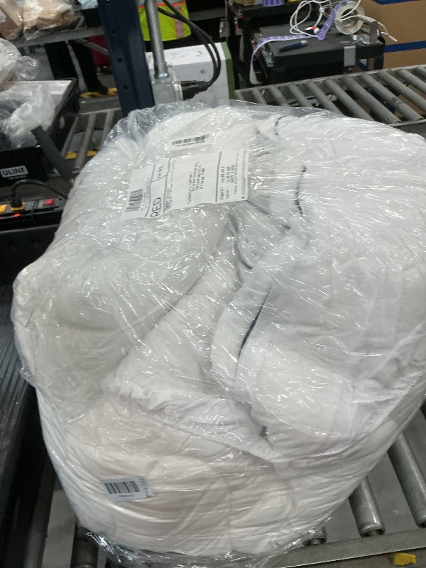 Photo 1 of BEDLORE King Mattress Topper - White
