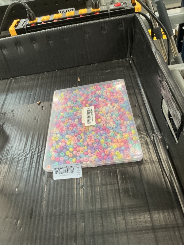 Photo 1 of Eppingwin 1000pc Candy Pony Beads