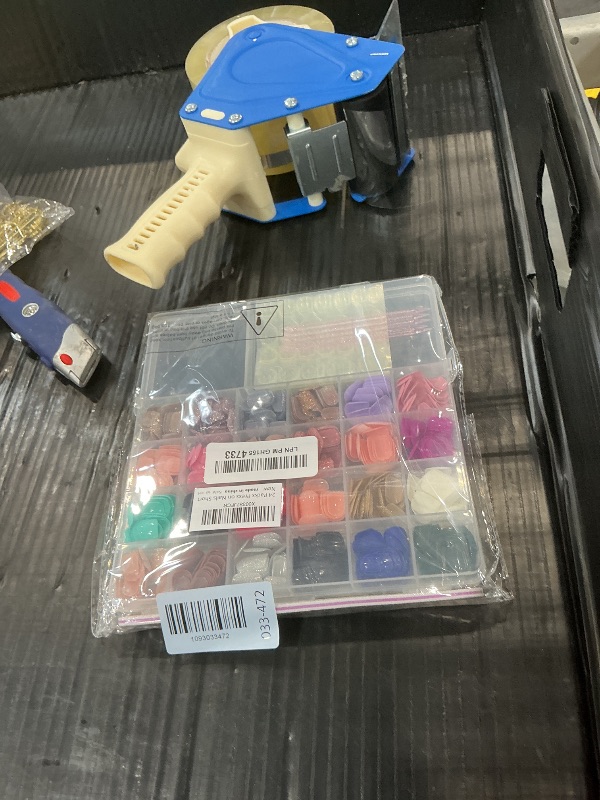 Photo 1 of Fandamei Short Square Press On Nails