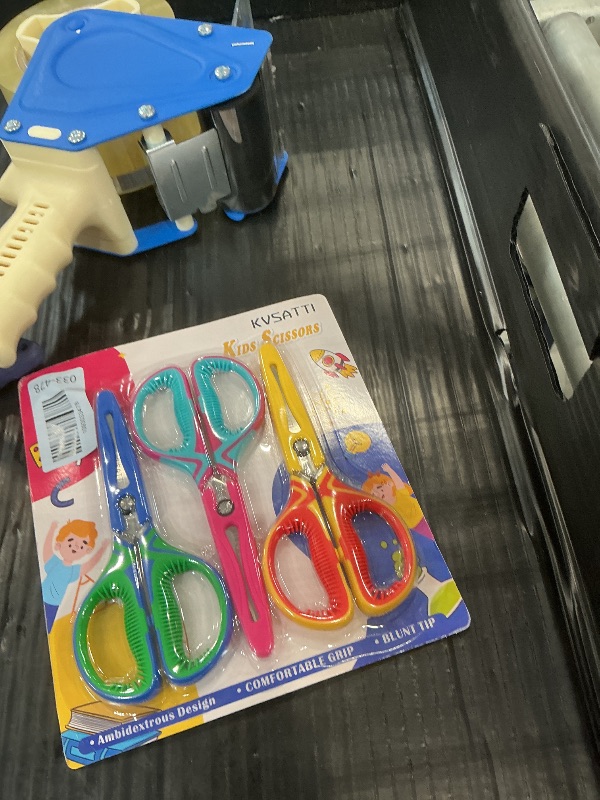 Photo 1 of KVSATTI 6" Safety Kids Scissors