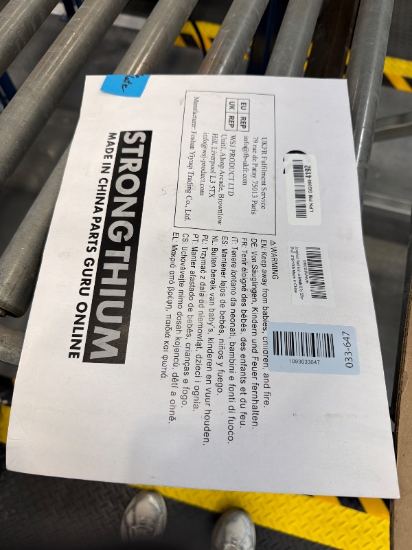 Photo 1 of Strongthium 212cc 224cc Non Hemi Gasket Set Kit